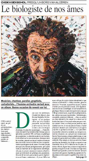 Article El Watan mars 2010