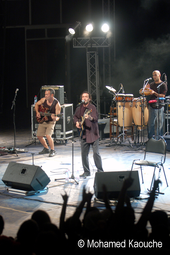 Sidi Bémol en concert à Alger