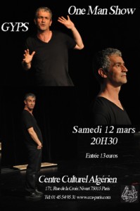 gyps4 copie Gyps et son one-man show Algerien