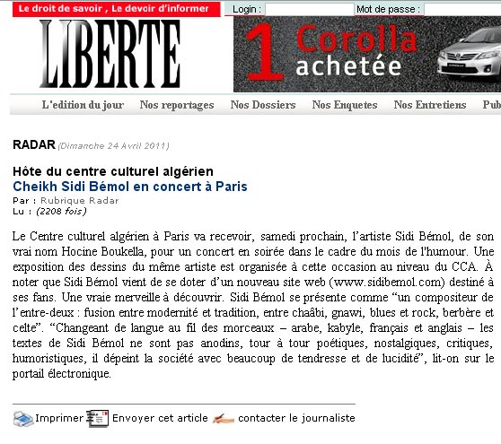 Article Liberte mars 2011