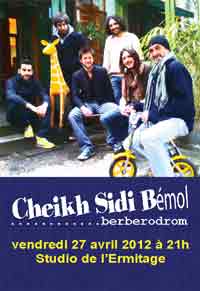 concert 27 avril 2012