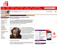 RFI : Cheikh Sidi Bemol, du labo au micro RFI : Cheikh Sidi Bemol, du labo au micro