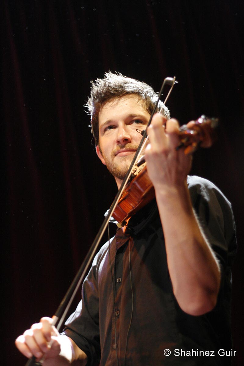 Clement Janinet, violon