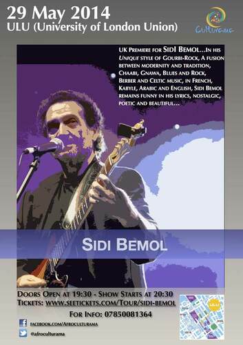 Sidi Bemol à Londres