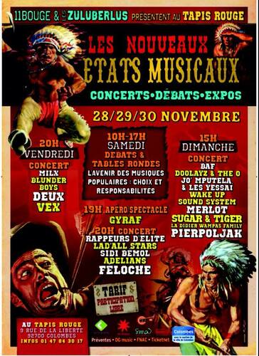 Les nouveaux états musicaux