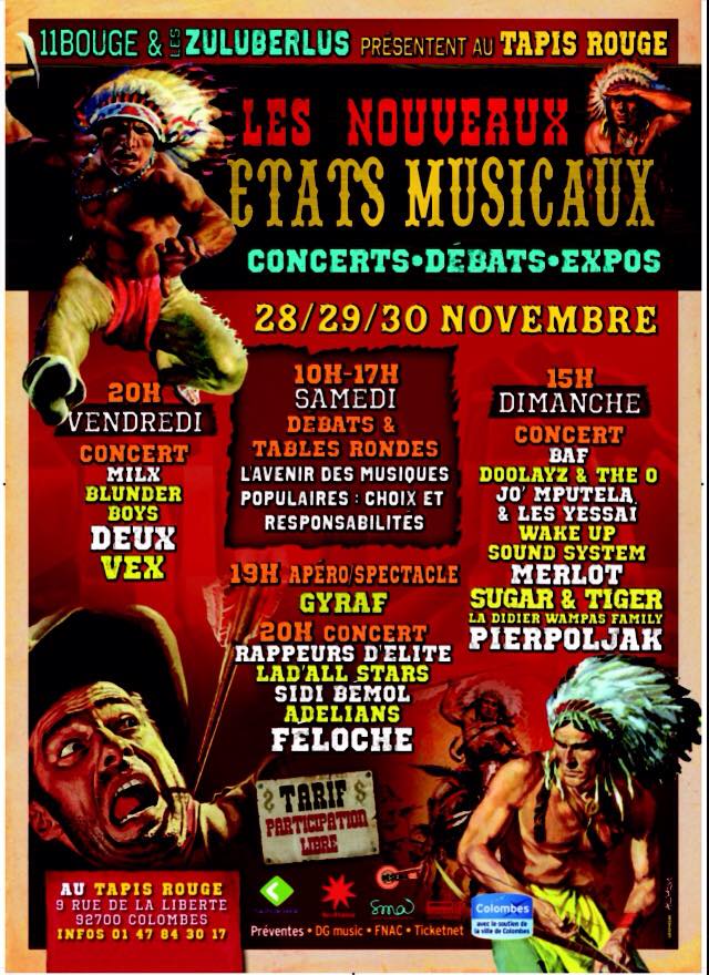 Les nouveaux états musicaux