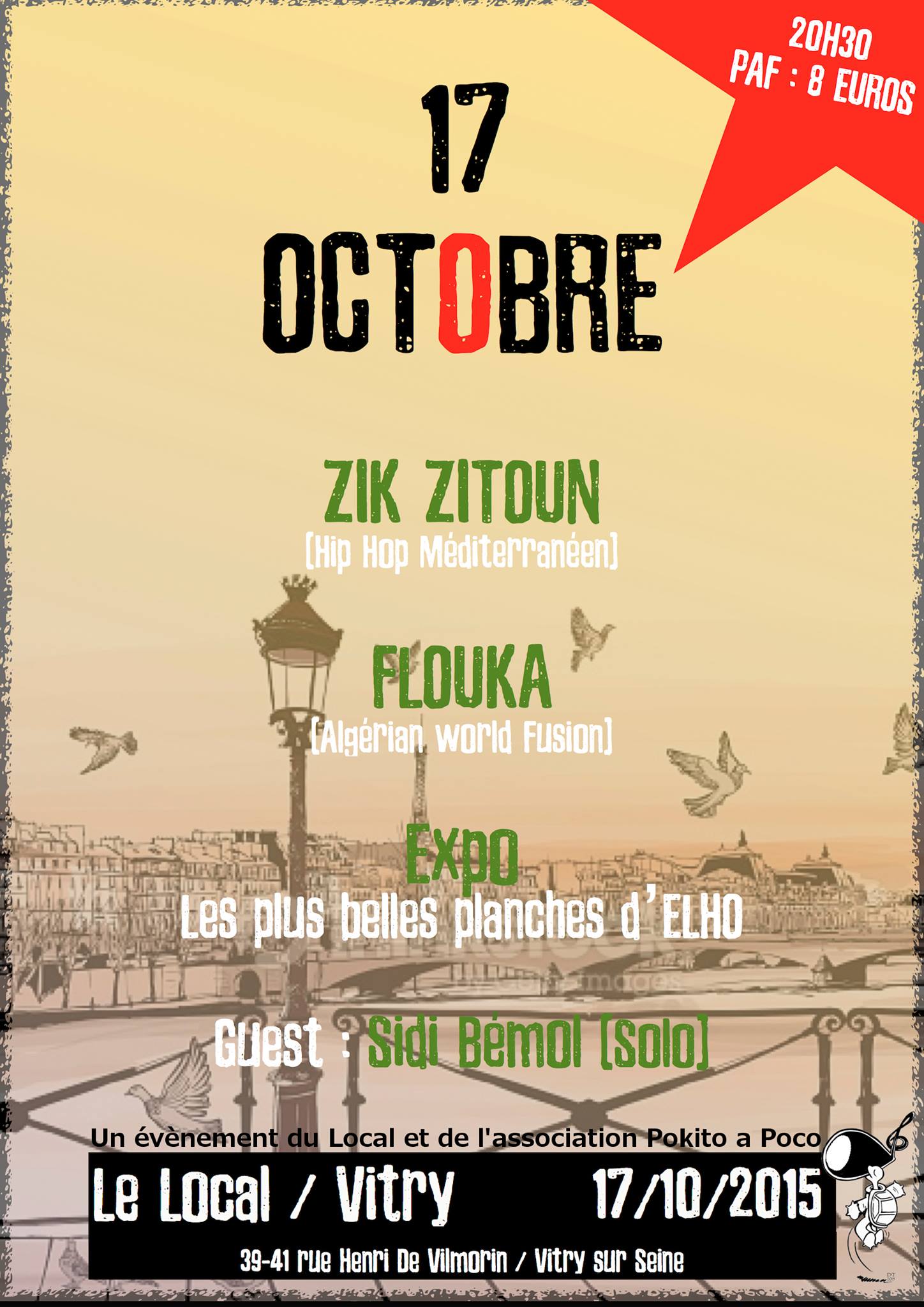 17 octobre contre l'oubli