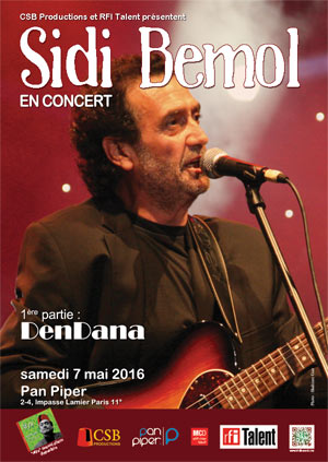 Sidi Bémol au Pan Piper