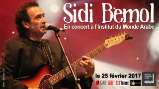 Sidi Bémol à l'Institut du Monde Arabe