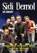 Sidi Bemol en concert