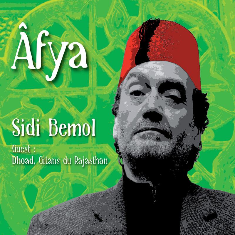 Cover de l'album Afya de Sidi Bemol