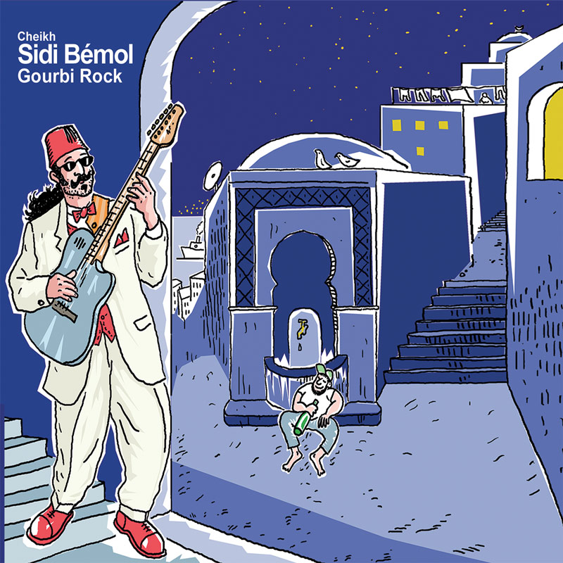 Cover de l'album Gourbi Rock de Sidi Bemol