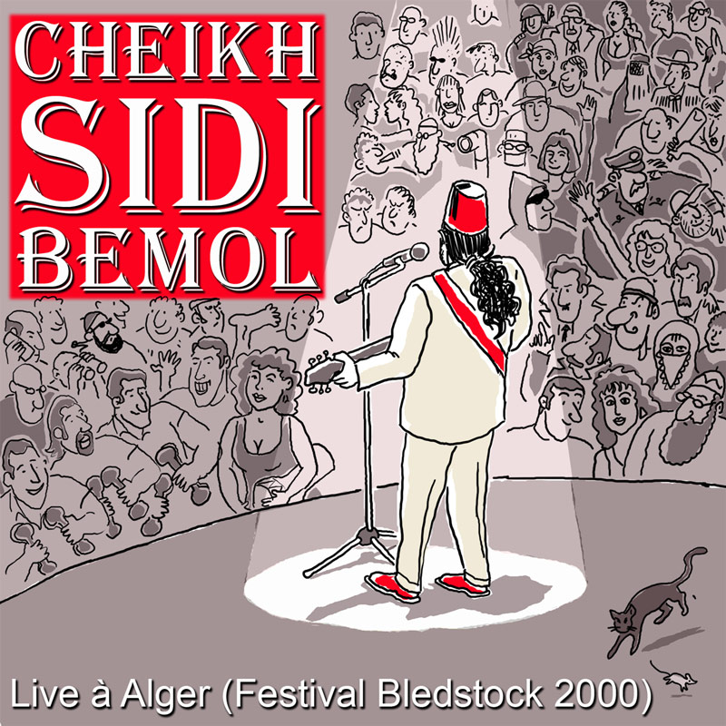 Cover de l'album Live à Alger de Sidi Bemol